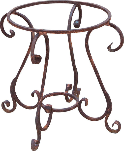 Biscottini-Base-tavolo-in-ferro-pieno-rotonda-diametro-65xH60-cm.