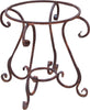 Biscottini-Base-tavolo-in-ferro-pieno-rotonda-diametro-65xH60-cm.