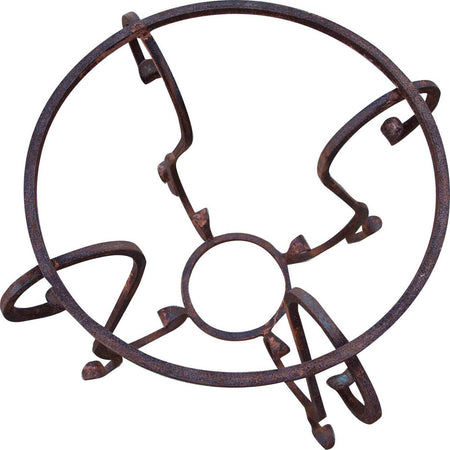 Biscottini-Base-tavolo-in-ferro-pieno-rotonda-diametro-65xH60-cm.
