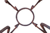 Biscottini-Base-tavolo-in-ferro-pieno-rotonda-diametro-65xH60-cm.