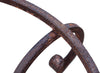Biscottini-Base-tavolo-in-ferro-pieno-rotonda-diametro-65xH60-cm.