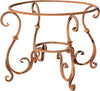 Biscottini-Base-tavolo-in-ferro-pieno-rotonda-L110xPR110xH74-cm.-(diam.90-cm.)