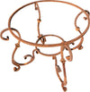 Biscottini-Base-tavolo-in-ferro-pieno-rotonda-L110xPR110xH74-cm.-(diam.90-cm.)