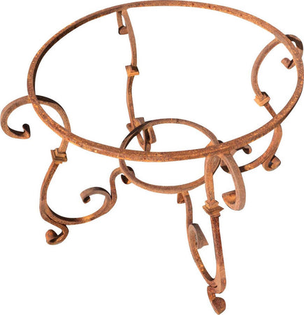 Biscottini-Base-tavolo-in-ferro-pieno-rotonda-L110xPR110xH74-cm.-(diam.90-cm.)