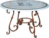 Biscottini-Base-tavolo-in-ferro-pieno-rotonda-L110xPR110xH74-cm.-(diam.90-cm.)