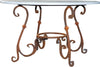 Biscottini-Base-tavolo-in-ferro-pieno-rotonda-L110xPR110xH74-cm.-(diam.90-cm.)