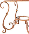 Biscottini-Base-tavolo-in-ferro-pieno-rotonda-L110xPR110xH74-cm.-(diam.90-cm.)