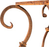 Biscottini-Base-tavolo-in-ferro-pieno-rotonda-L110xPR110xH74-cm.-(diam.90-cm.)