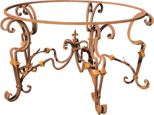 Biscottini-Base-tavolo-in-ferro-pieno-rotonda-L145xPR145xH74-cm.
