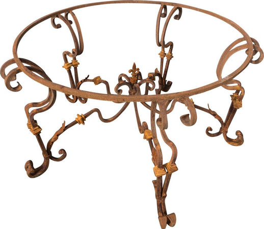 Biscottini-Base-tavolo-in-ferro-pieno-rotonda-L145xPR145xH74-cm.