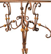 Biscottini-Base-tavolo-in-ferro-pieno-rotonda-L145xPR145xH74-cm.