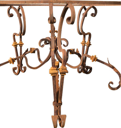 Biscottini-Base-tavolo-in-ferro-pieno-rotonda-L145xPR145xH74-cm.