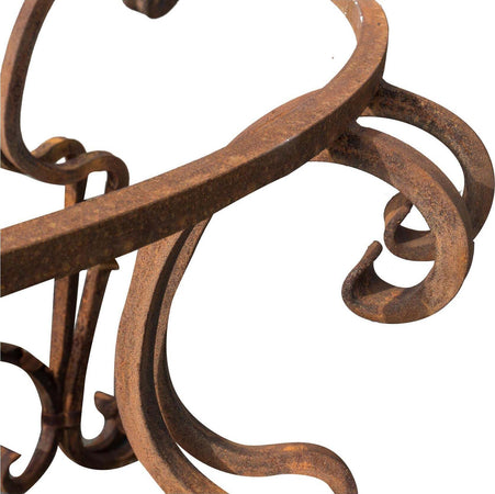 Biscottini-Base-tavolo-in-ferro-pieno-rotonda-L145xPR145xH74-cm.