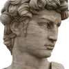 Biscottini-Busto-di-David-in-Pietra,-L43XPR35xH64-cm