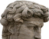 Biscottini-Busto-di-David-in-Pietra,-L43XPR35xH64-cm