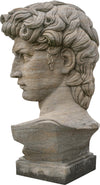 Biscottini-Busto-di-David-in-Pietra,-L43XPR35xH64-cm