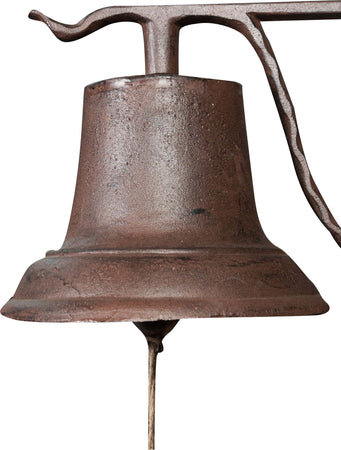 Biscottini-Campana-a-muro-in-ghisa-L49xPR30xH33-cm-finitura-ruggine-anticata