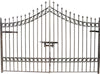 Biscottini-Cancello-in-ferro-pieno-finitura-antico-anticata-L335xPR10xH245-cm