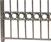 Biscottini-Cancello-in-ferro-pieno-finitura-antico-anticata-L335xPR10xH245-cm