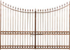 Biscottini-Cancello-in-ferro-pieno-finitura-antico-anticata-L400xPR10xH289-cm.-Made-in-Italy