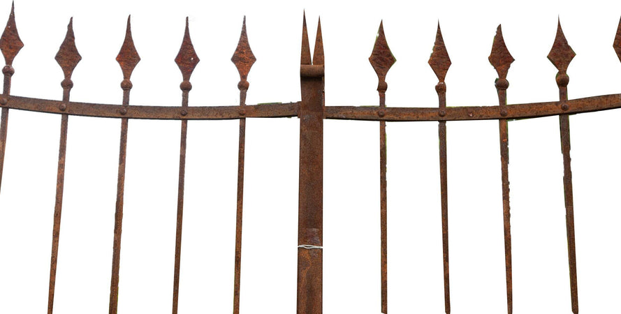 Biscottini-Cancello-in-ferro-pieno-finitura-antico-anticata-L400xPR10xH289-cm.-Made-in-Italy