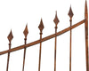 Biscottini-Cancello-in-ferro-pieno-finitura-antico-anticata-L400xPR10xH289-cm.-Made-in-Italy