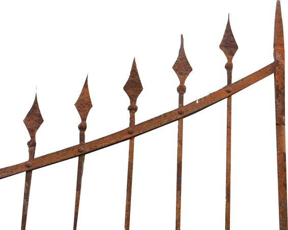 Biscottini-Cancello-in-ferro-pieno-finitura-antico-anticata-L400xPR10xH289-cm.-Made-in-Italy