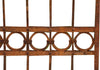 Biscottini-Cancello-in-ferro-pieno-finitura-antico-anticata-L400xPR10xH289-cm.-Made-in-Italy