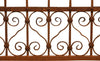 Biscottini-Cancello-in-ferro-pieno-finitura-antico-anticata-L402xPR10xH263-cm