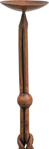 Biscottini-CANDELIERE-A-PIANTANA-IN-FERRO-BATTUTO-LAVORATO-A-MANO-L19XPR19XH64-CM