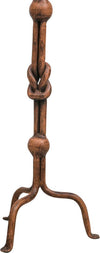 Biscottini-CANDELIERE-A-PIANTANA-IN-FERRO-BATTUTO-LAVORATO-A-MANO-L19XPR19XH64-CM