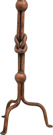 Biscottini-CANDELIERE-A-PIANTANA-IN-FERRO-BATTUTO-LAVORATO-A-MANO-L19XPR19XH64-CM