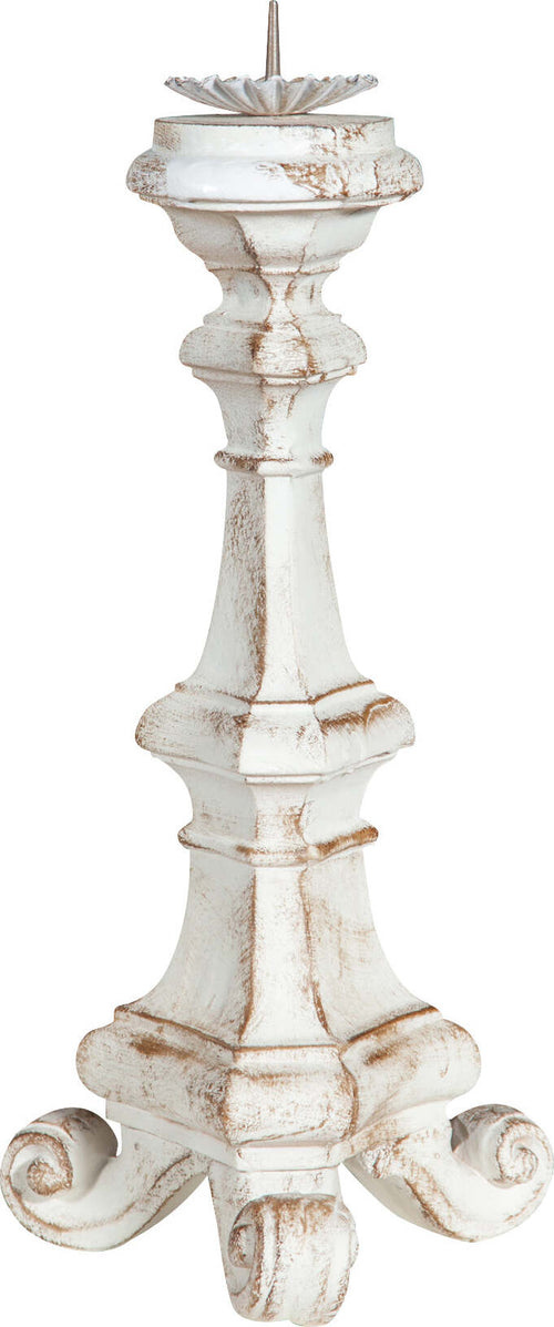 Biscottini-Candeliere-in-legno-finitura-bianca-anticata-L19xPR19xH40-cm-Made-in-Italy