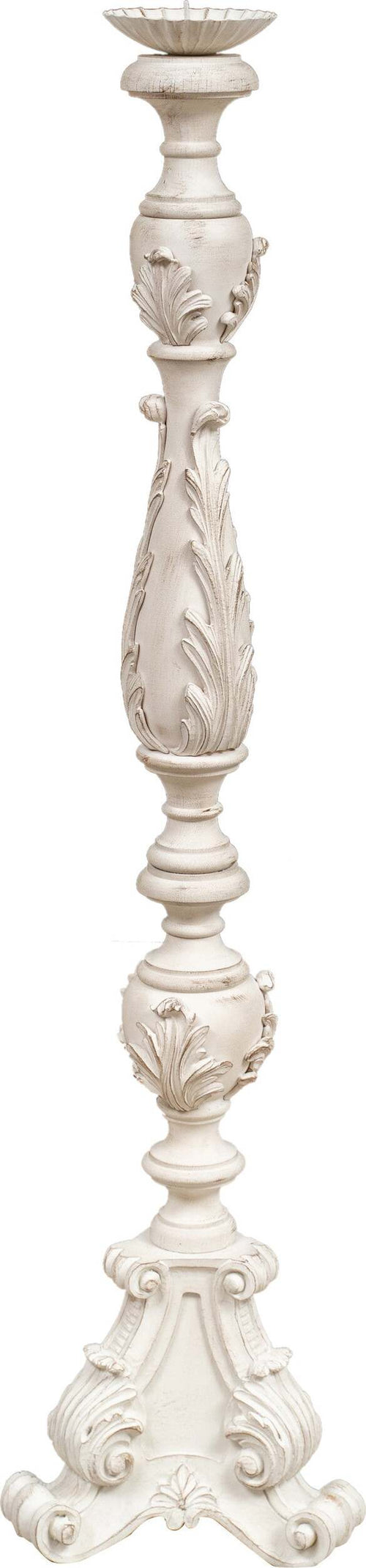 Biscottini-CANDELIERE-IN-LEGNO-FINITURA-BIANCA-ANTICATA-MADE-IN-ITALY
