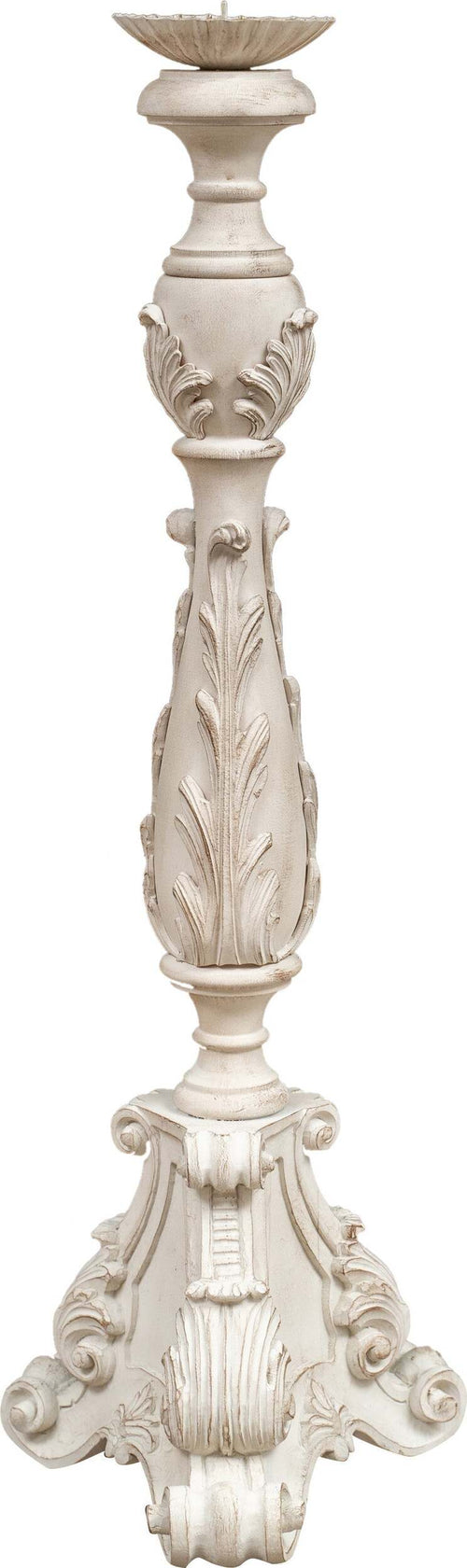 Biscottini-CANDELIERE-IN-LEGNO-FINITURA-BIANCA-ANTICATA-MADE-IN-ITALY