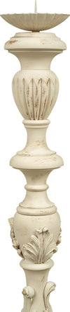 Biscottini-CANDELIERE-IN-LEGNO-FINITURA-BIANCA-ANTICATA-MADE-IN-ITALY