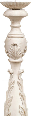 Biscottini-CANDELIERE-IN-LEGNO-FINITURA-BIANCA-ANTICATA-MADE-IN-ITALY