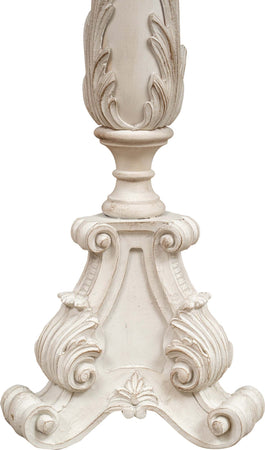 Biscottini-CANDELIERE-IN-LEGNO-FINITURA-BIANCA-ANTICATA-MADE-IN-ITALY