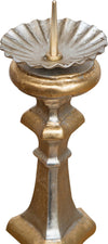Biscottini-Candeliere-in-legno-finitura-foglia-argento-e-oro.-Made-in-Italy