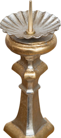 Biscottini-Candeliere-in-legno-finitura-foglia-argento-e-oro.-Made-in-Italy