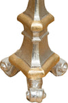 Biscottini-Candeliere-in-legno-finitura-foglia-argento-e-oro.-Made-in-Italy