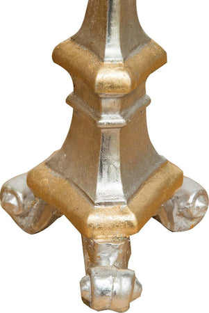 Biscottini-Candeliere-in-legno-finitura-foglia-argento-e-oro.-Made-in-Italy