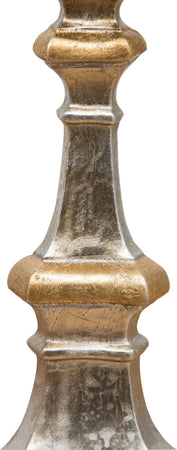 Biscottini-Candeliere-in-legno-finitura-foglia-argento-e-oro.-Made-in-Italy
