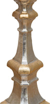 Biscottini-Candeliere-in-legno-finitura-foglia-argento-e-oro.-Made-in-Italy