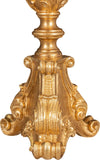 Biscottini-CANDELIERE-IN-LEGNO-FINITURA-FOGLIA-ORO-ANTICATA-MADE-IN-ITALY