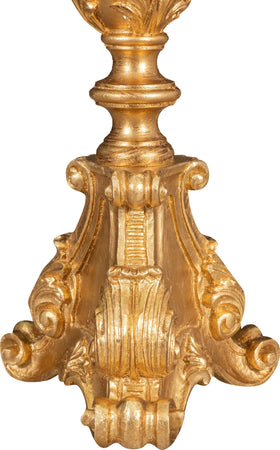 Biscottini-CANDELIERE-IN-LEGNO-FINITURA-FOGLIA-ORO-ANTICATA-MADE-IN-ITALY