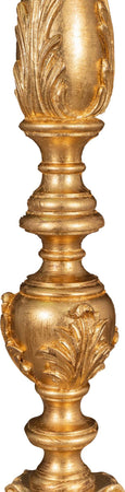 Biscottini-CANDELIERE-IN-LEGNO-FINITURA-FOGLIA-ORO-ANTICATA-MADE-IN-ITALY