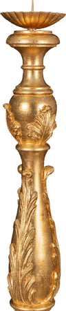 Biscottini-CANDELIERE-IN-LEGNO-FINITURA-FOGLIA-ORO-ANTICATA-MADE-IN-ITALY