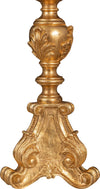 Biscottini-CANDELIERE-IN-LEGNO-FINITURA-FOGLIA-ORO-ANTICATA-MADE-IN-ITALY