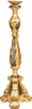Biscottini-CANDELIERE-IN-LEGNO-FINITURA-FOGLIA-ORO-ANTICATO-E-NERO-MADE-IN-ITALY